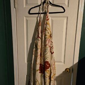 Old Navy Floral Halter Dress Size XL